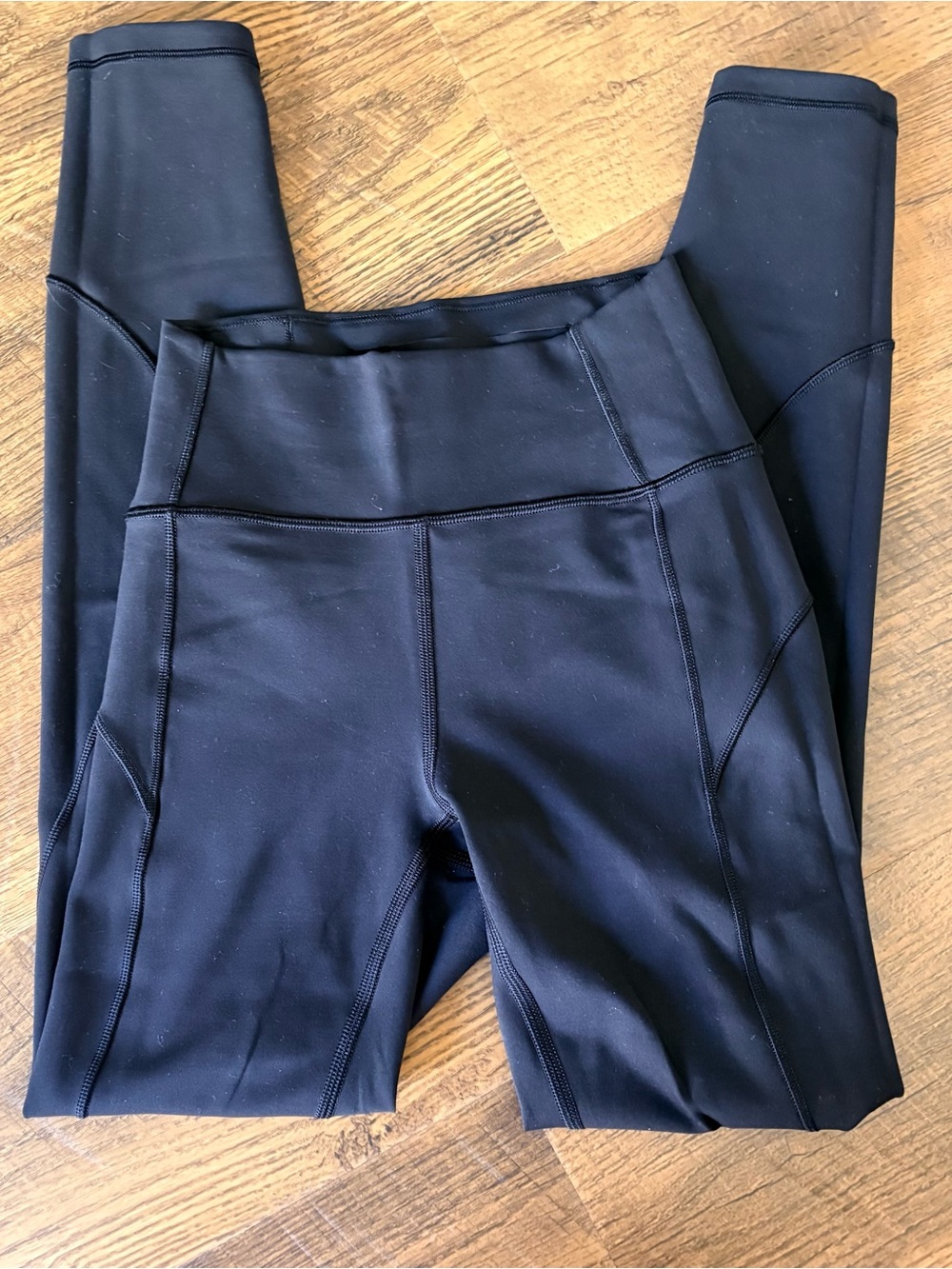 lululemon athletica Black High-Rise Leggings
